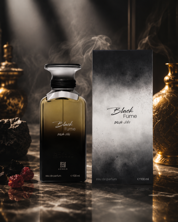 عطر و ادکلن Black Fume بلک فیوم از شرکت احمد مغربی مشابه بوی امپریال والی قصه حجم 100ml