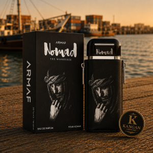 عطر و ادکلن Nomad نومد از شرکت ارماف حجم 100ml