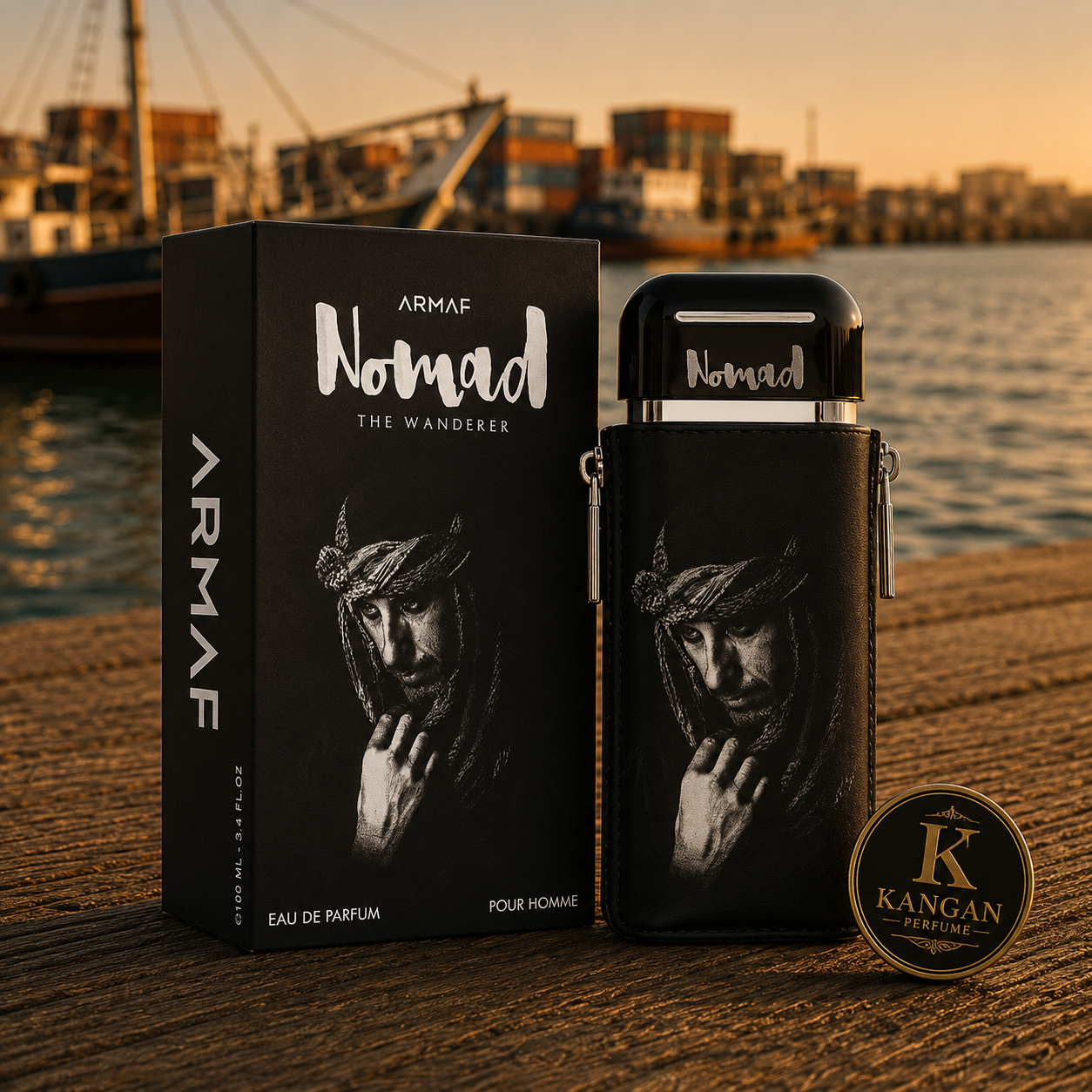 عطر و ادکلن Nomad نومد از شرکت ارماف حجم 100ml