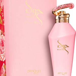 عطر و ادکلن HAWWA هاوا از شرکت زیمایا مشابه بوی مارلی دلینا حجم 100ml