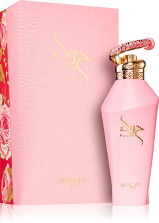 عطر و ادکلن HAWWA هاوا از شرکت زیمایا مشابه بوی مارلی دلینا حجم 100ml