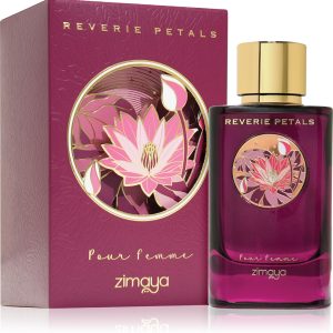 عطر و ادکلن REVERIE PETALS ریوری پتالس از شرکت زیمایا ماشبه بوی ولنتینو دونا بورن ان روماحجم 100ml