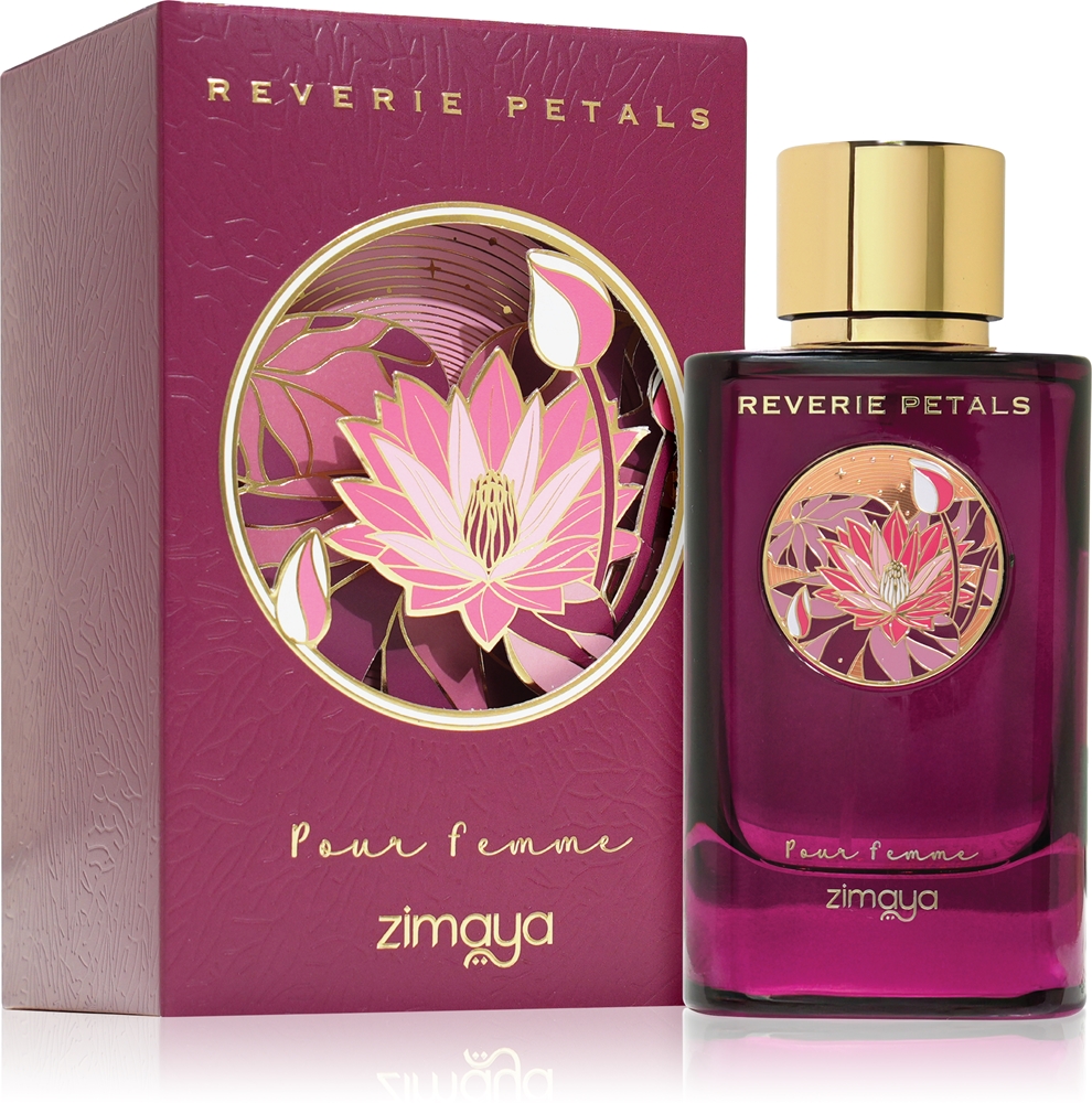 عطر و ادکلن REVERIE PETALS ریوری پتالس از شرکت زیمایا ماشبه بوی ولنتینو دونا بورن ان روماحجم 100ml عطر و ادکلن REVERIE PETALS ریوری پتالس از شرکت زیمایا ماشبه بوی ولنتینو دونا بورن ان روماحجم 100ml