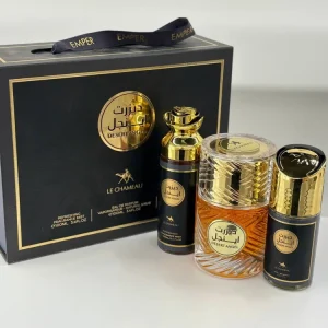 عطر و ادکلن گیفت ست مردانه  DESERTANGEI دیزرت انجل از شرکت له شامو حجم Original 100ml