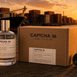 عطر و ادکلن Captcha 36 کپتچا 36 از شرکت امپر مشابه بوی د ماچا 26 حجم Original 100ml