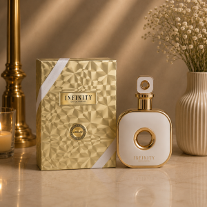 عطر و ادکلن Infinity Gold اینفینیتی گولد از شرکت ارماف حجم Original 105ml