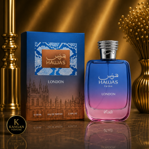 عطر و ادکلن Hawas London هوس لندن از شرکت رصاصی مشابه بوی ایکس نیهیلو برومپتون ایمورتالز حجم Original 100ml