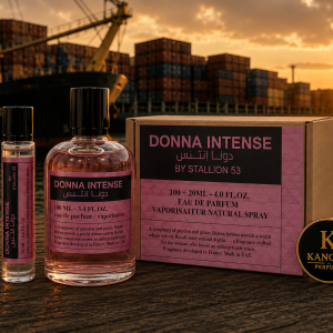 عطر و ادکلن DONNA INTENSE دونا اینتنس از شرکت امپر مشابه بوی ولنتینو دونا حجم Original 120ml