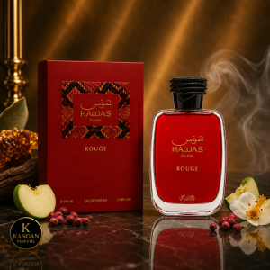 عطر و ادکلن Hawas Rouge هوس روژ  از شرکت رصاصی مشابه بوی سی پشن جورجیو آرمانی حجم Original 100ml
