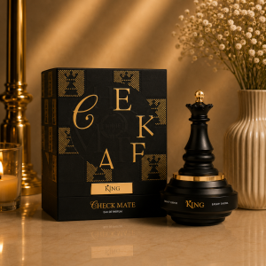 عطر و ادکلن KING GHECK MATE کینگ جکمیت از شرکت ارماف حجم 100ml