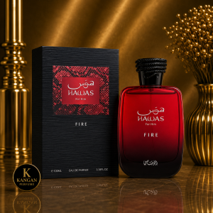 عطر و ادکلن Hawas Fire هوس فایر از شرکت رصاصی مشابه بوی امپریال والی قصه حجم Original 100ml