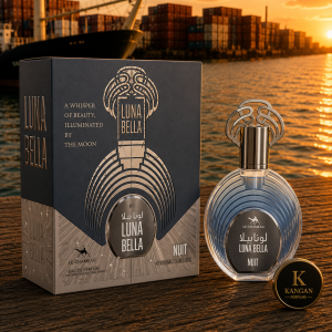 عطر و ادکلن LUNA BELA NUIT لونا بیلا نایت از شرکت له شامو مشابه بوی ژان پول گوتیه له بل حجم Original 100ml