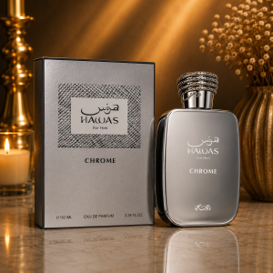 عطر و ادکلن Hawas Chrome هوس کروم از شرکت رصاصی مشابه بوی اربا پورا زرجف حجم Original 100ml