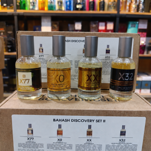 عطر و ادکلن BAHASH DISCOVERY SET II دیسکاوری ست باهاش 2 کیفیت به ضمانت حجم Original 120ml