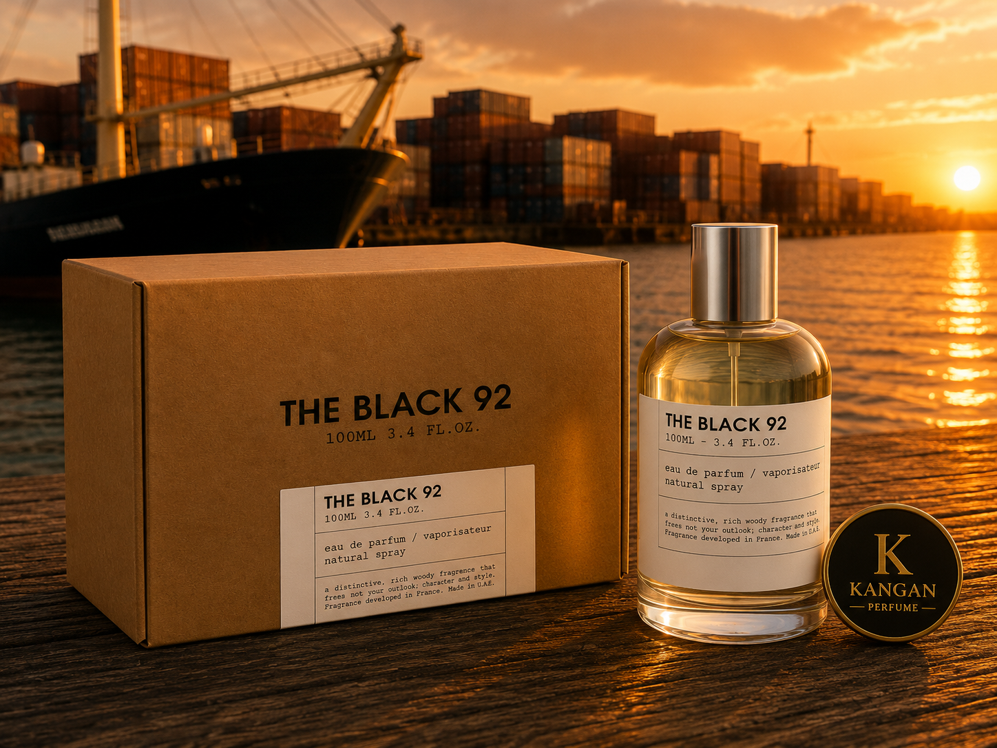 عطر و ادکلن The Black 92 د بلک 92 از شرکت امپر مشابه بوی د نویر 29 له لابو حجم Original 100ml