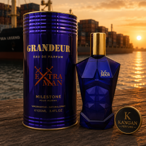 عطر و ادکلن Grandeur Extra Man گراندر اکسترا من از شرکت مایلستون مشابه بوی ژان پول گوتیه اولترا میل حجم Original 100ml