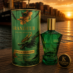 عطر و ادکلن Grandeur Green Heaven گراندر گریین هیون از شرکت مایلستون مشابه بوی ژان پول گوتیه پارادایس گاردن حجم Original 100ml