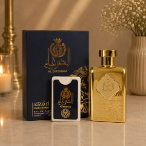 عطر و ادکلن Al Dirgham الضرغام ارض الزعفران لمیتد ادیشن حجم 100ml+تستر
