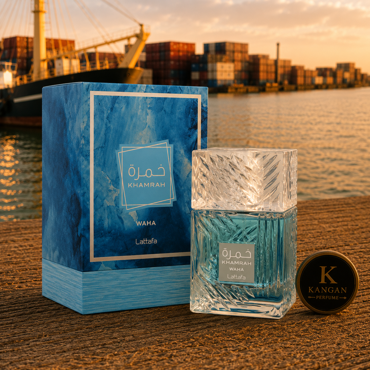 عطر و ادکلن Khamrah Waha خمره واها از شرکت لطافه حجم Original 100ml