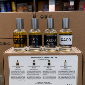 عطر و ادکلن BAHASH DISCOVERY SET II دیسکاوری ست باهاش 3 از شرکت امپر ضمانت کیفیت حجم Original 120ml