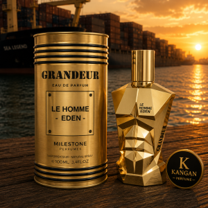 عطر و ادکلن Grandeur Le Homme Eden  گراندر له هوم ادن از شرکت مایلستون مشابه بوی ژان پول گوتیه له میل الکسیر حجم Original 100ml