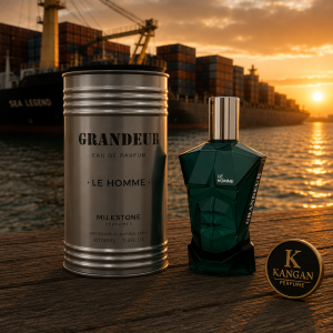 عطر و ادکلن Grandeur Le Homme گراندر له هوم از شرکت مایلستون مشابه بوی ژان پول گوتیه له میل حجم Original 100ml