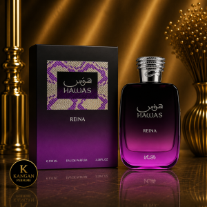 عطر و ادکلن Hawas Reina هوس رینا رصاصی مشابه بوی المپیا ابسولوت پاکورابان حجم Original 100ml