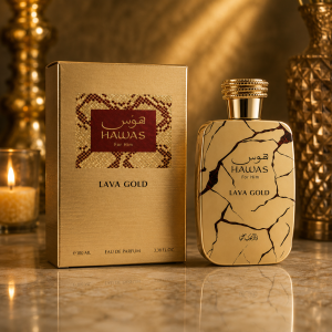 عطر و ادکلن Hawas Lava Gold هوس لاوا گلد از رصاصی حجم Original 100ml