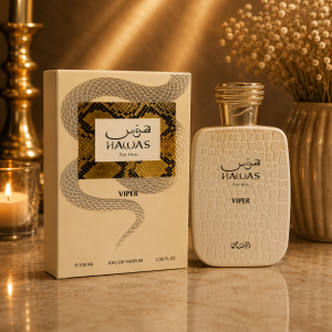 عطر و ادکلن Hawas Viper هوس وایپر از شرکت رصاصی مشابه بوی اورتو پاریسی ترونی حجم Original 100ml