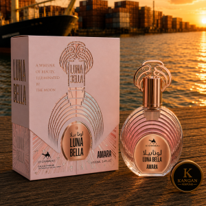 عطر و ادکلن LUNA BEÚA AMARA لونا بیلا امارا از شرکت له شامو مشابه بوی پینک شوگر اکولینا حجم Original 100ml