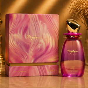 عطر و ادکلن mystique pink ماستیک پینک از شرکت احمد مغربی حجم Original 100ml