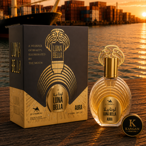 عطر و ادکلن LUNÃ BELLA AURA لونا بیلا اورا از شرکت له شامو مشابه بوی تیزینا ترنزی کیریکه حجم 100ml